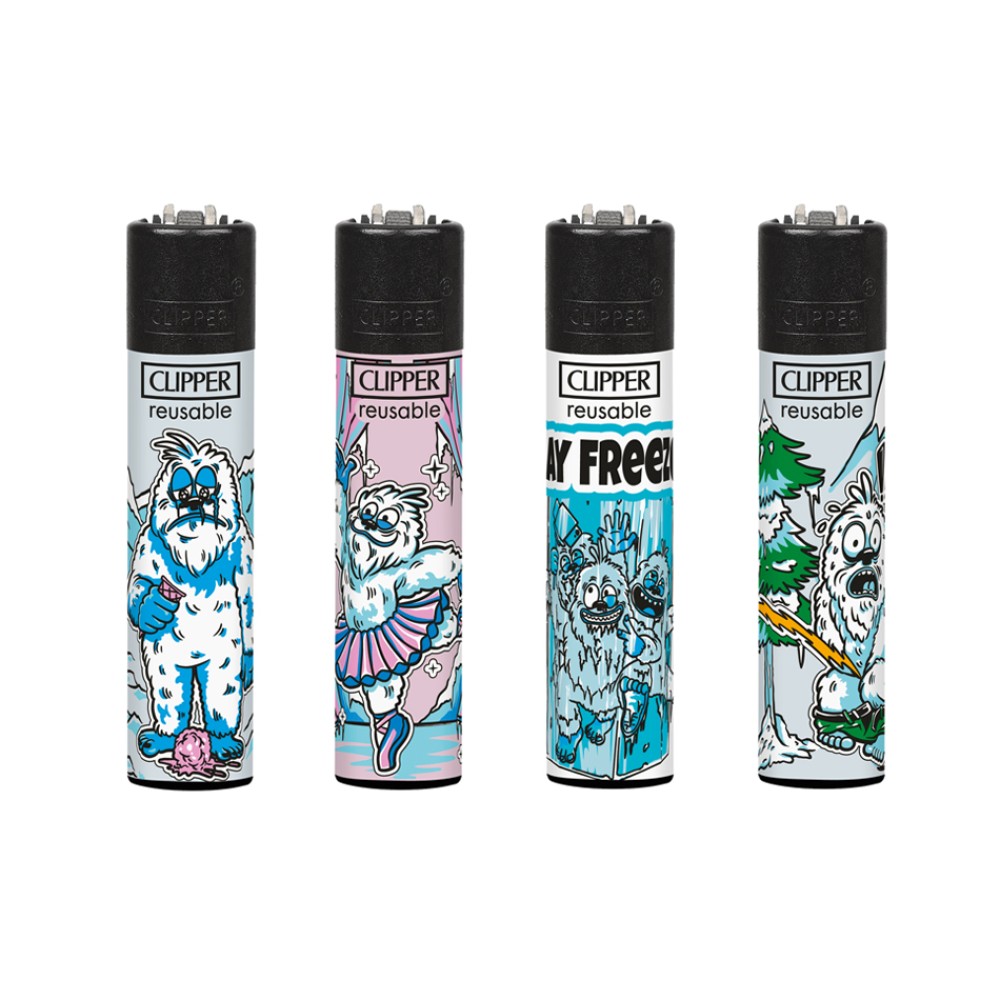 Clipper Frozen Yetis 48er Display