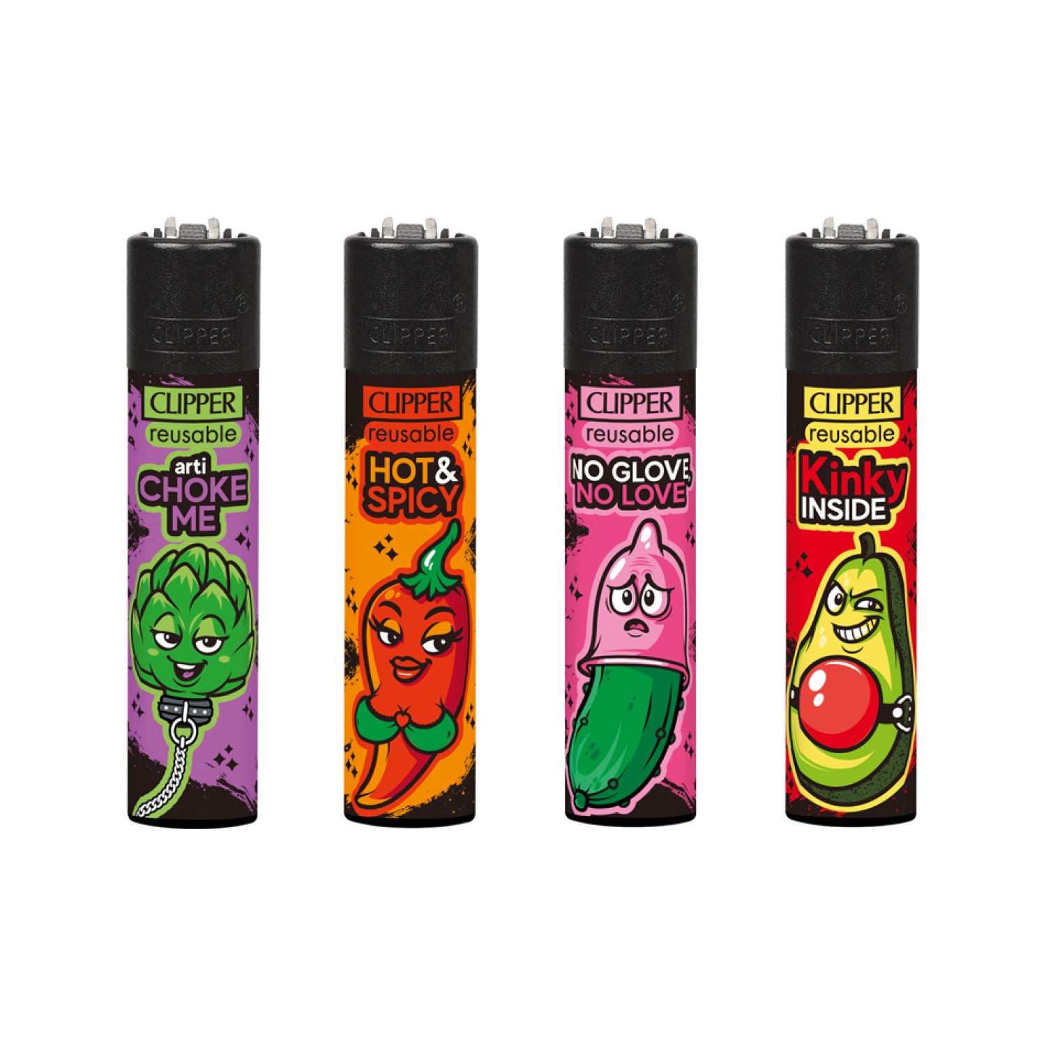 Clipper Porn Slogan 48er Display