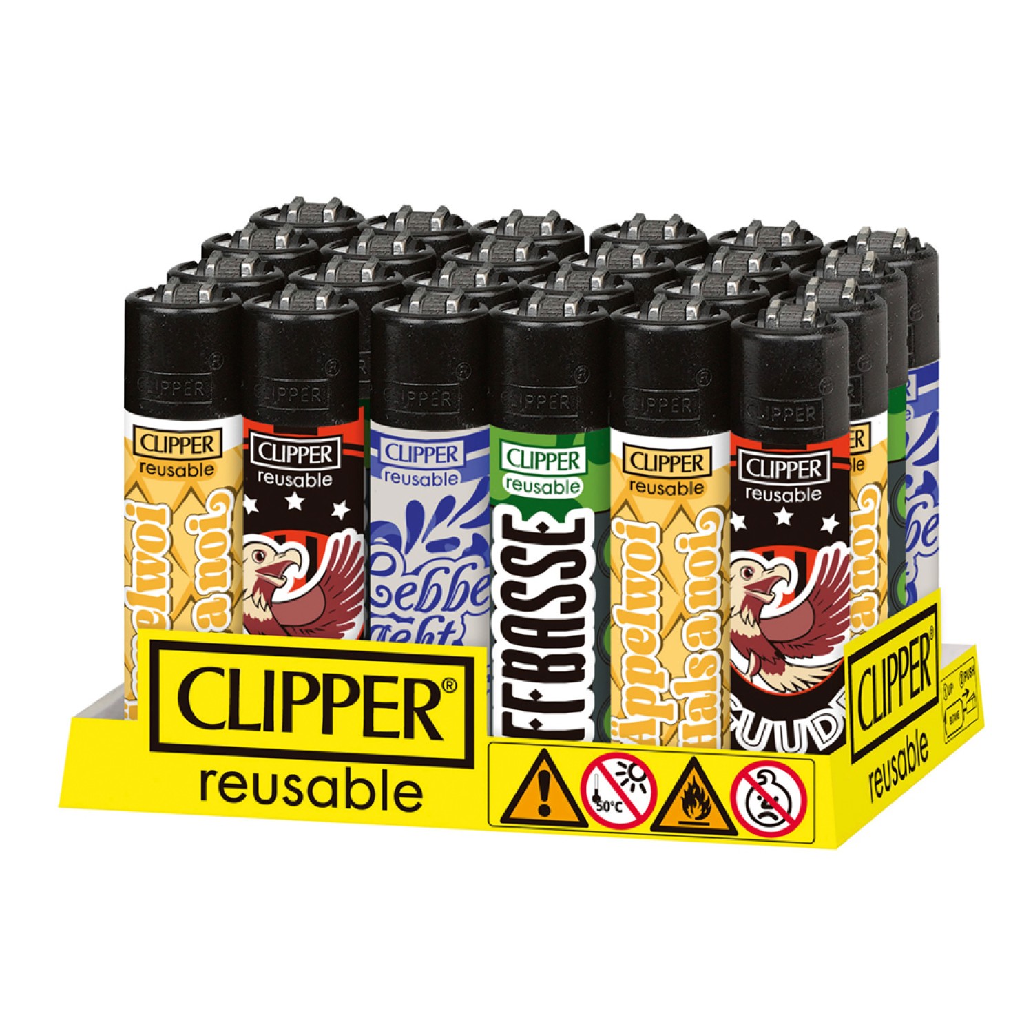 Clipper Hessisch 24er Display