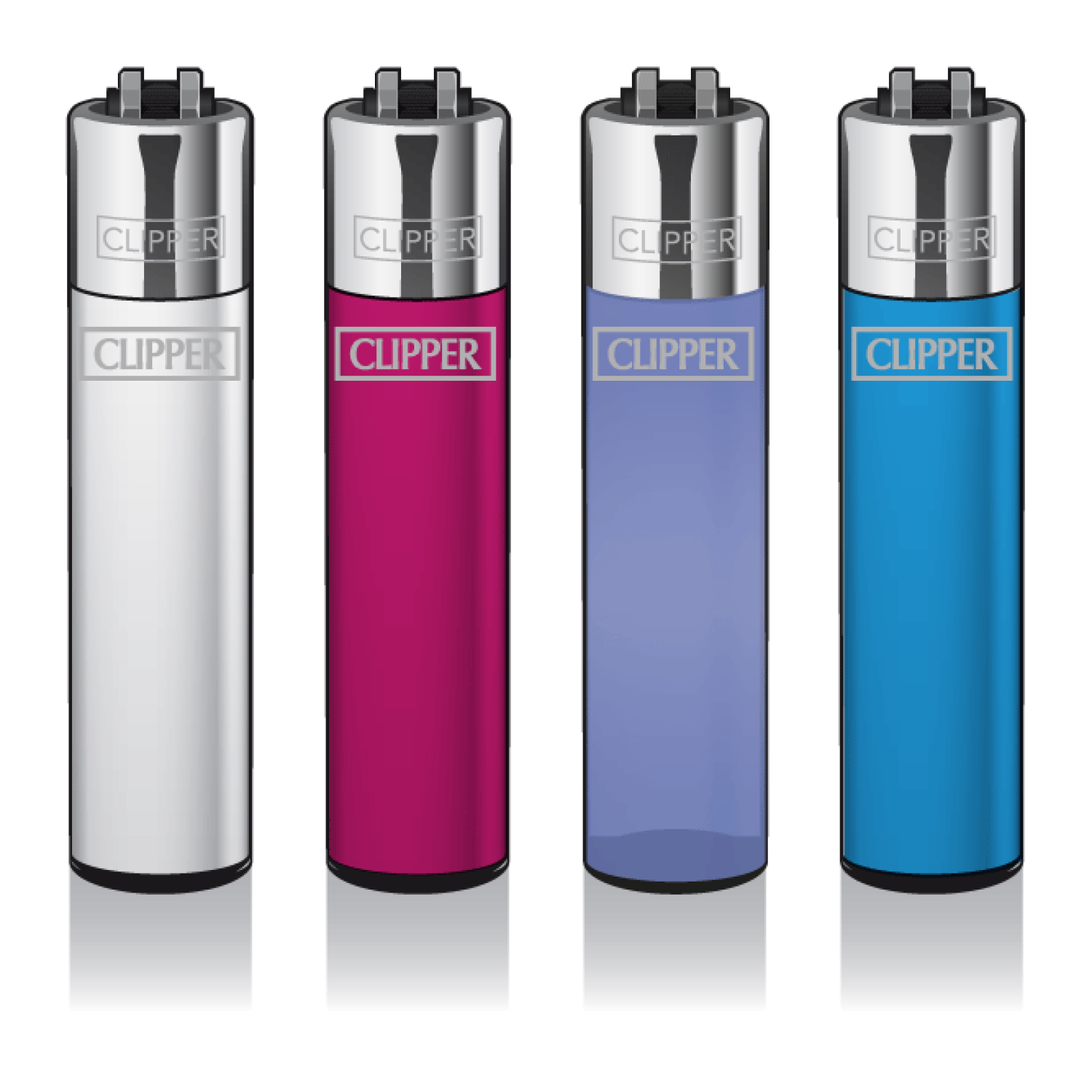 Clipper Classic Large Soild Branded 48er Display 