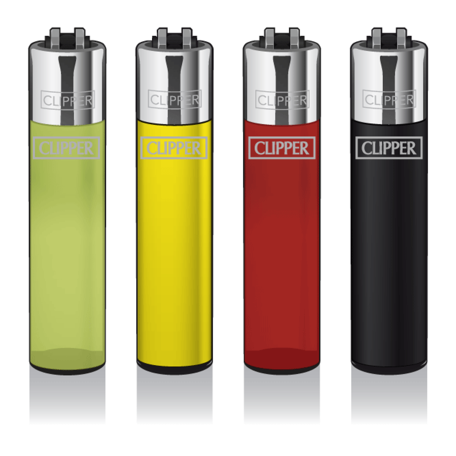 Clipper Classic Large Soild Branded 48er Display 