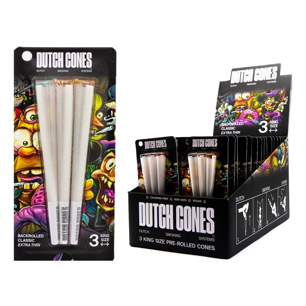 Dutch Cones |'Classic'  3er King Size Pre Rolled | VE - 32