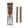 Blunt Wrap Herbal Red  | 2 x Pre-Rolled Wraps with Tips | VE-25