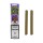 Blunt Wrap Herbal Purple | 2 x Pre-Rolled Wraps with Tips | VE-25