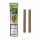 Blunt Wrap Herbal Natural  | 2 x Pre-Rolled Wraps with Tips | VE-25