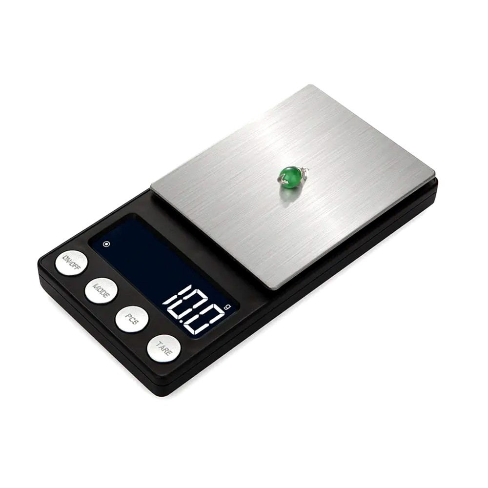 CX-Series Scale Black " 0,01g bis 100g. 14x7cm