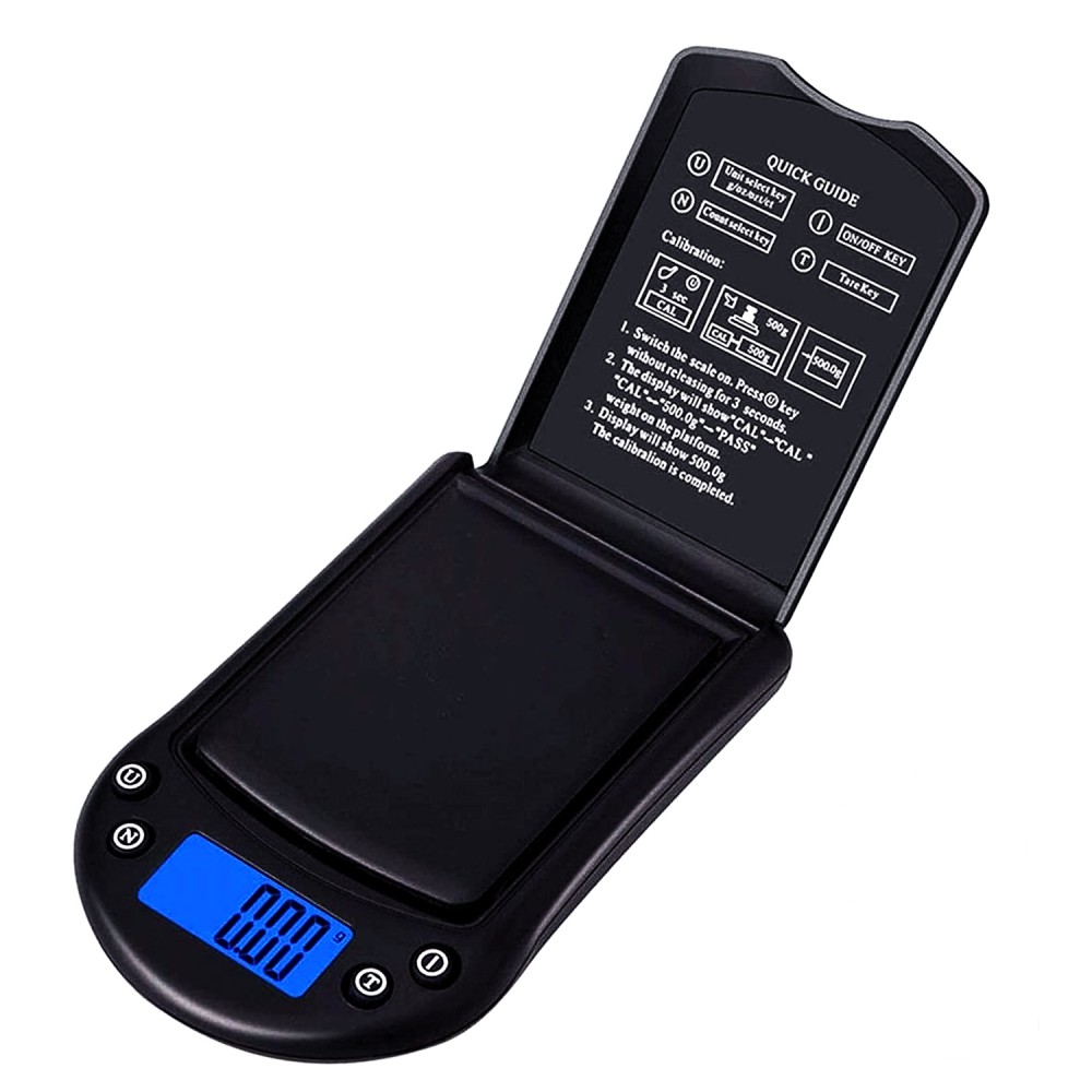 Bullet Scale 0,01g x 200g mit Dekel