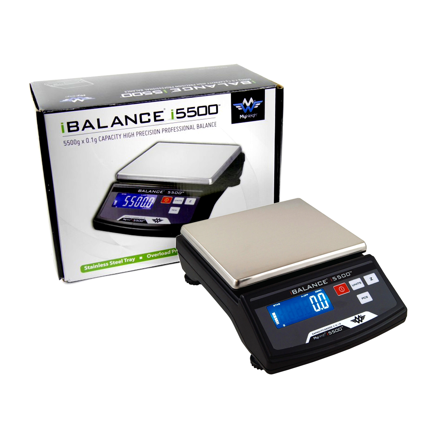 My Weigh 5500x0,1gms