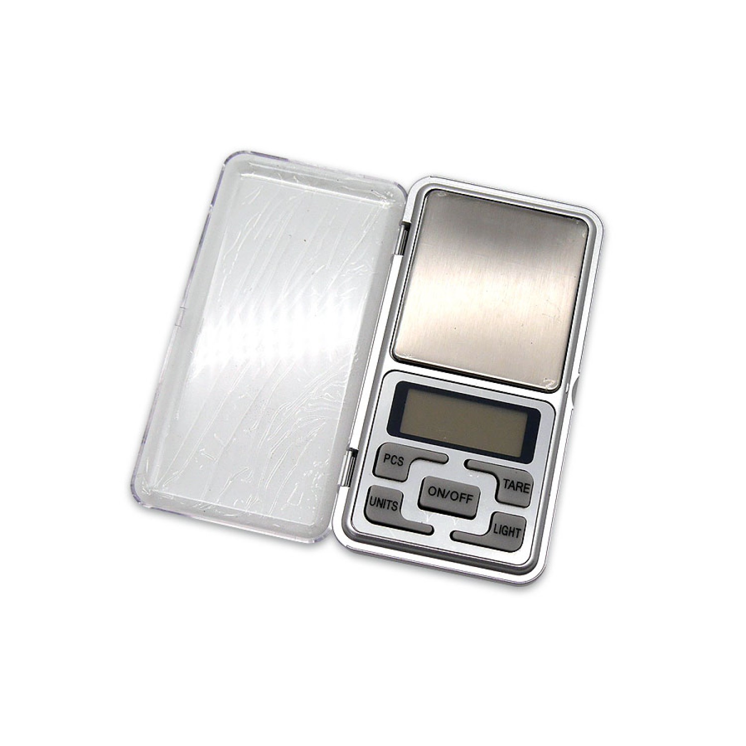 Digital Pocket  Scale Silber 200gx0,01g