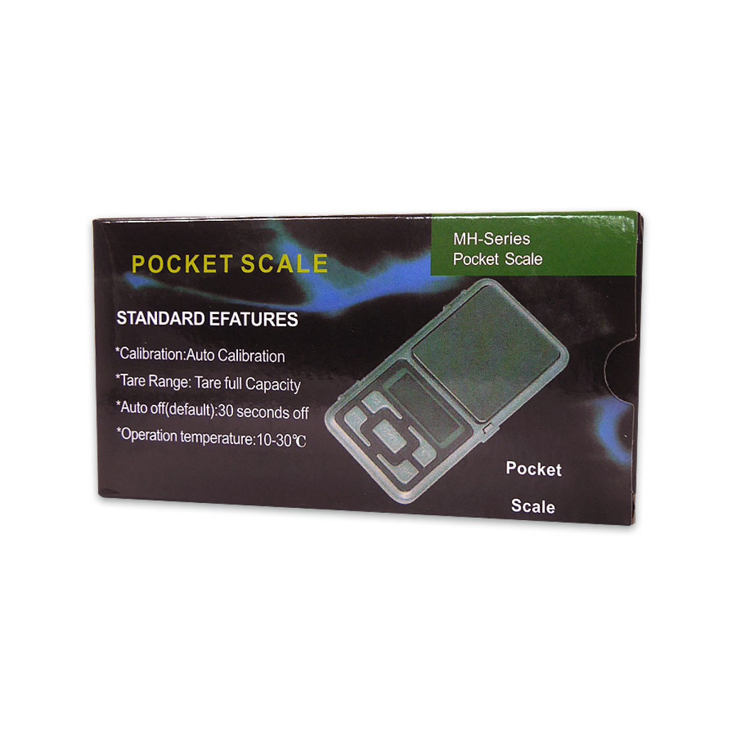 Digital Pocket  Scale Silber 200gx0,01g