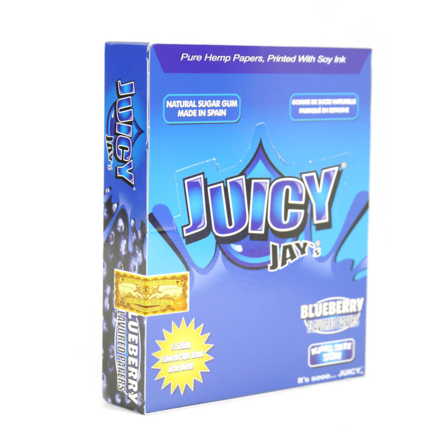 Juicy Jays "Blaubeere / Blueberry" KS Slim 