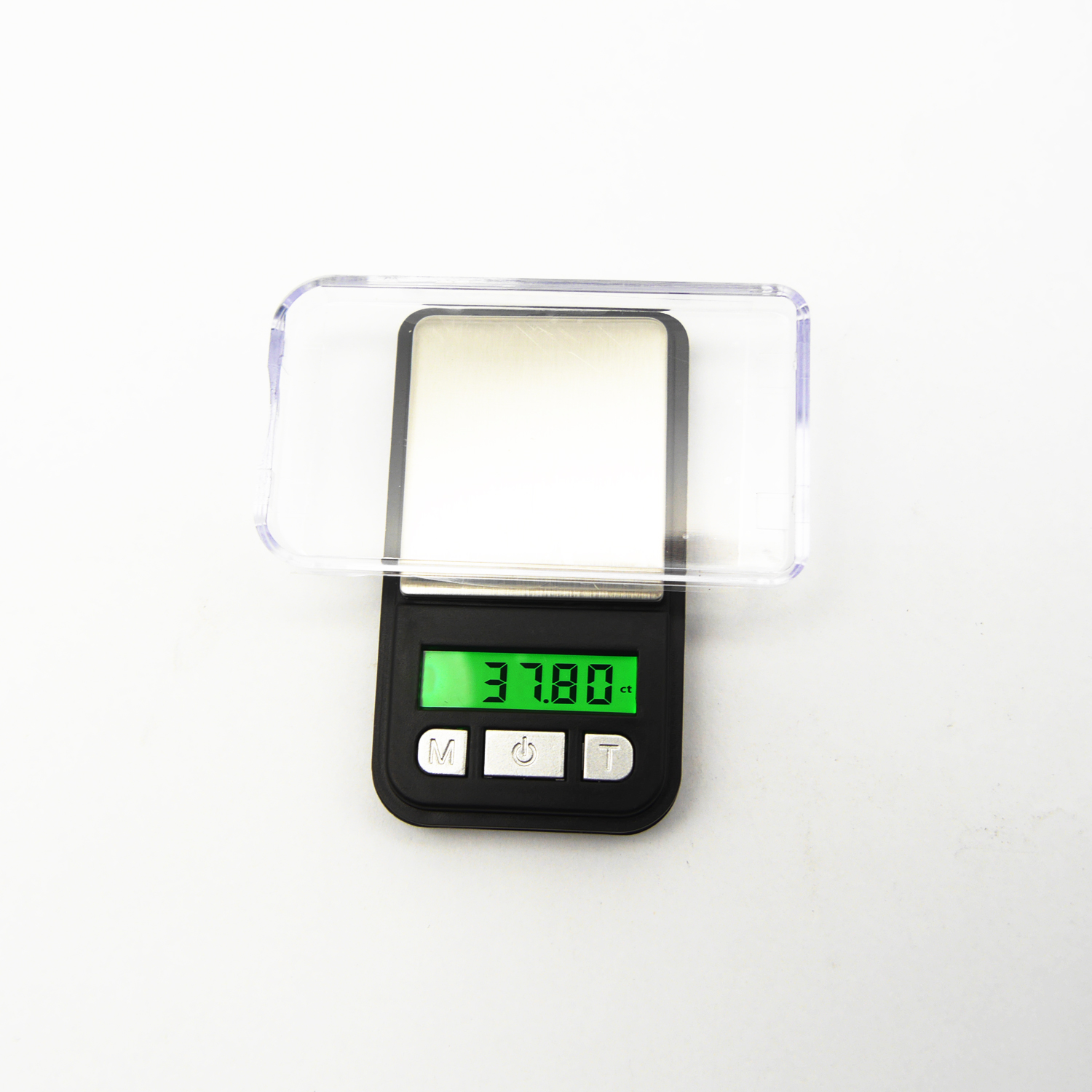 Mini Pocket Scale Schwarz mit Deckel 200g x 0.01g