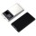 Pocket Digital Scale Schwarz/Silber mit Deckel 200g x 0.01g