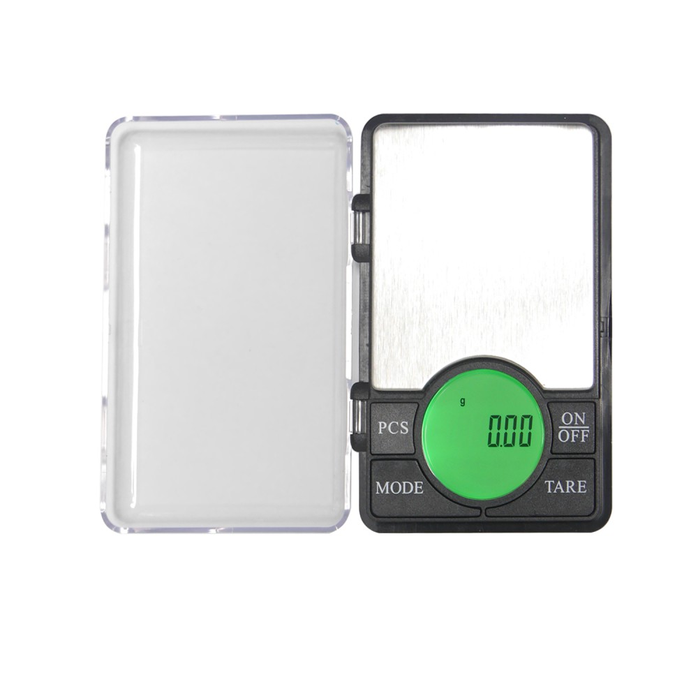Pocket Scale Professional Schwarz with Deckel 600g x 0.01g 