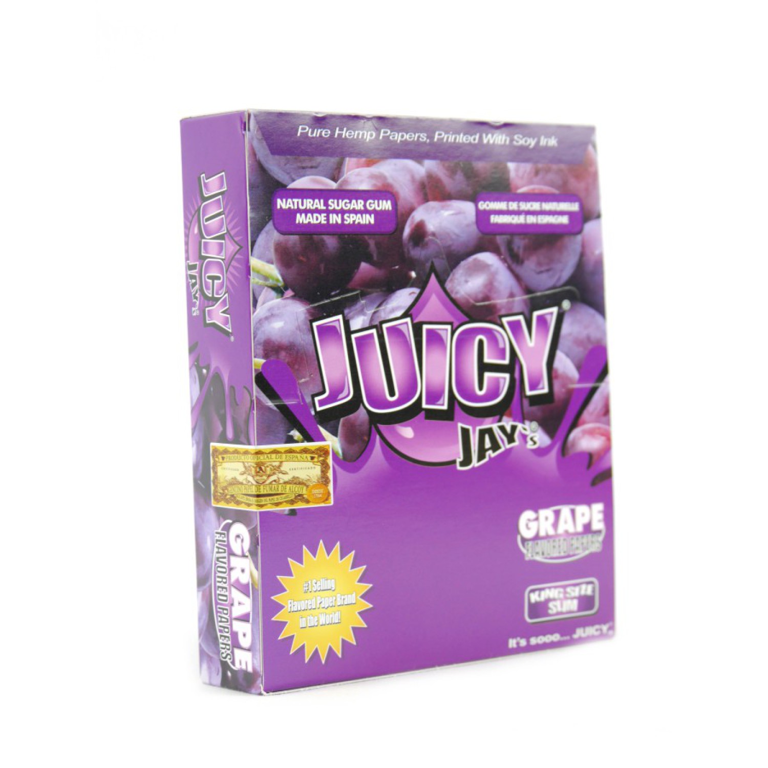 Juicy Jays "Traube / Grape" KS Slim 