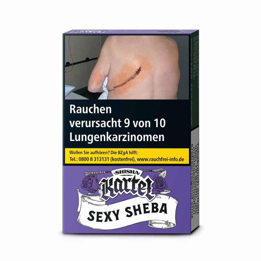 Shisha Kartel SEXY SHEBA 25g VE10 , EVK 3,00€ 