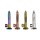 Metal PIpe wie Skelet vers.Farbe 9,5cm.VE12