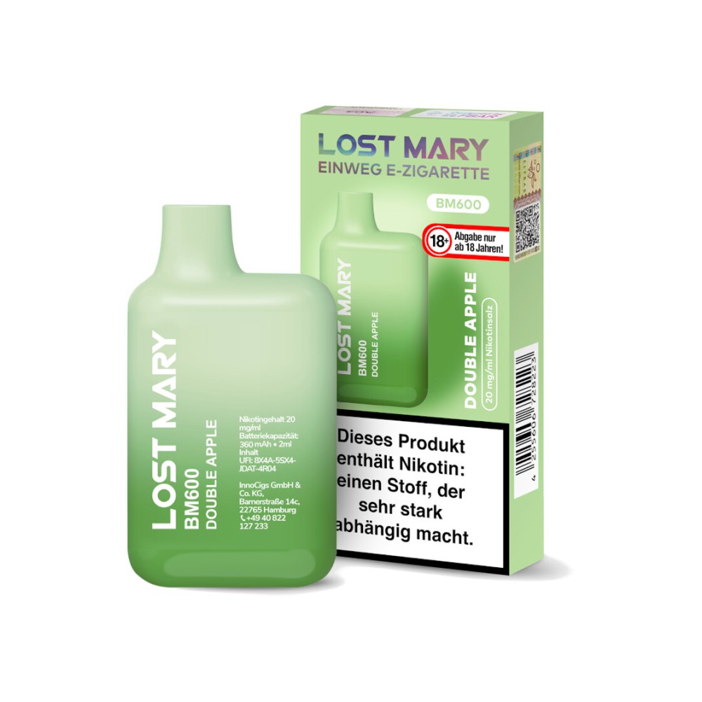 Lost Mary BM600 - Double Apple 2%