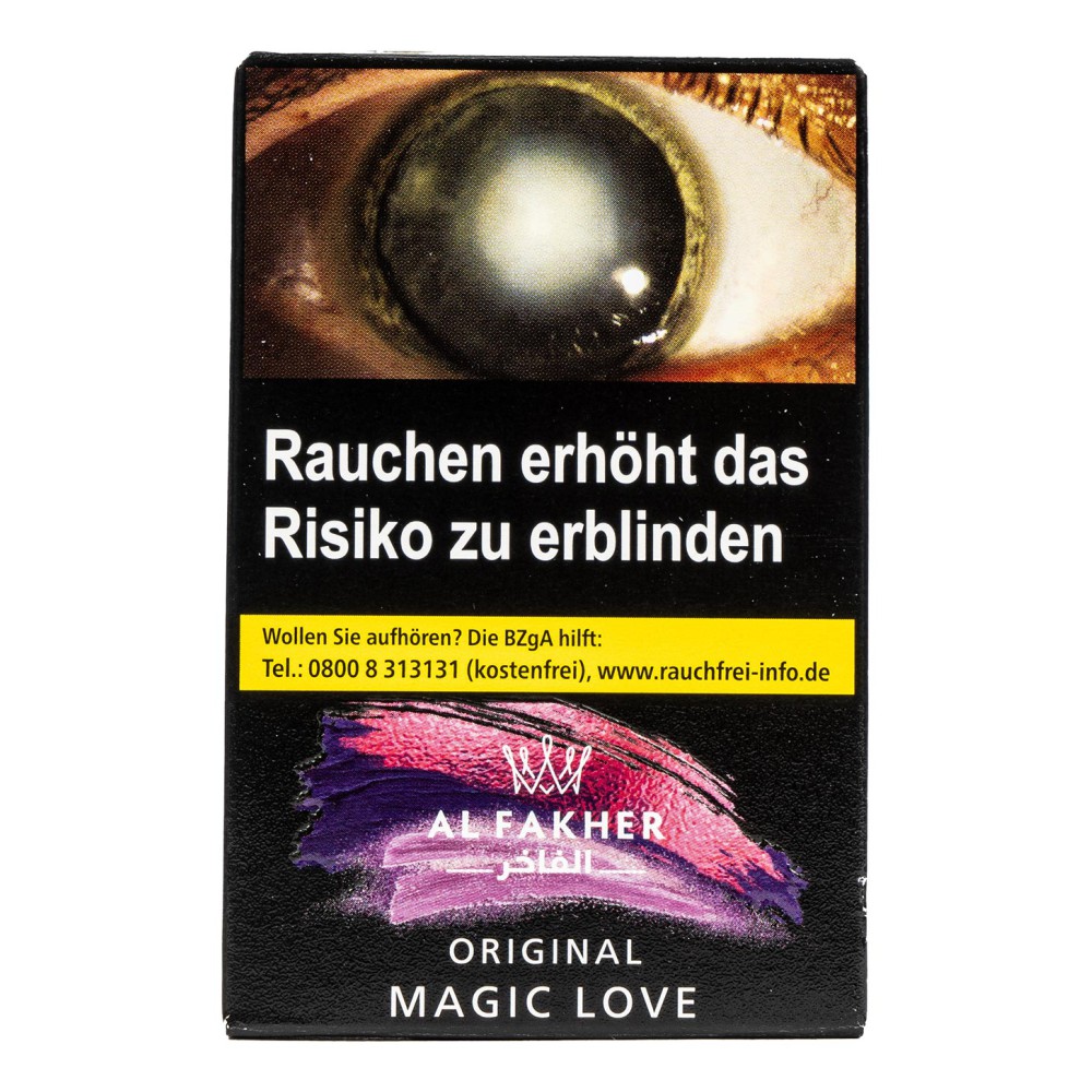 Al Fakher Tabak Magic Love 25g VE10 , EVK 4,00€ 