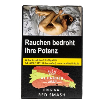 Al Fakher Tabak Red Smash 25g Ve10