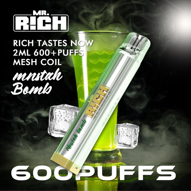 Mr. Rich  E. Shisha "Mnstah Bomb  " 600 zuge