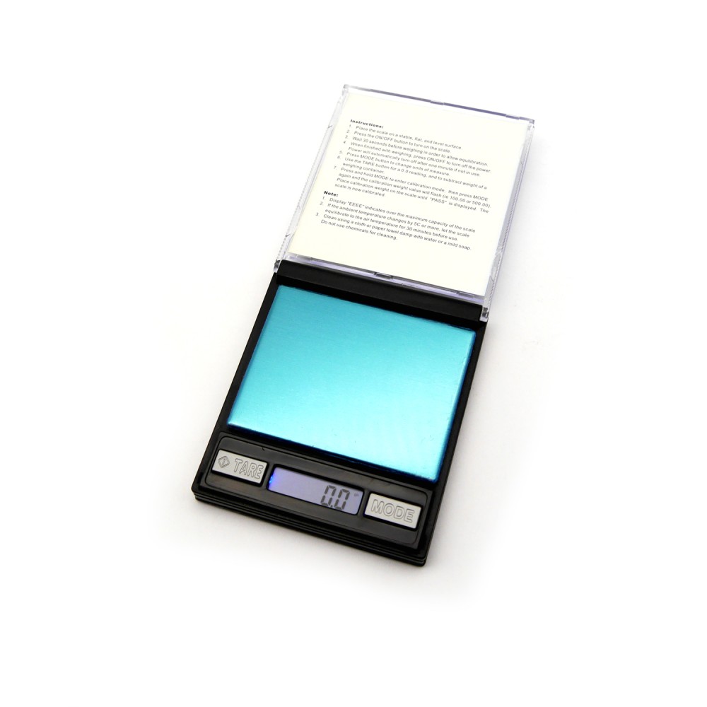 Digital CD Scale Champ Hi "Black " 0,01g bis 200g