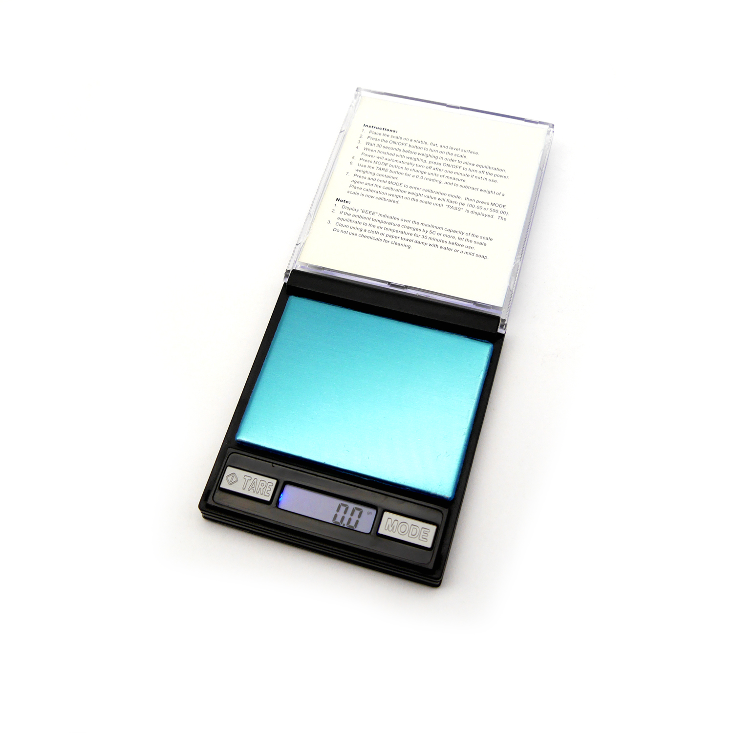 Digital CD Scale Champ Hi "Black " 0,01g bis 200g