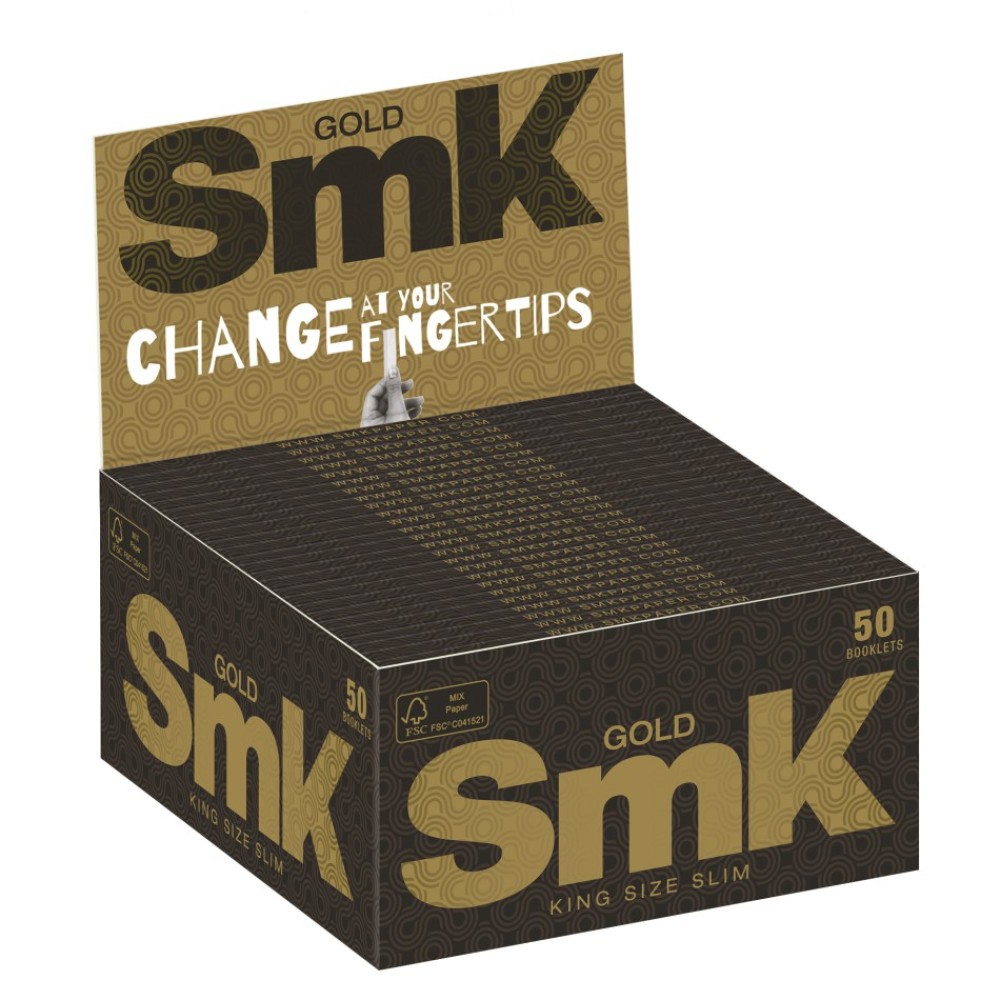 SMK Slim King Size Papers (50er Box)