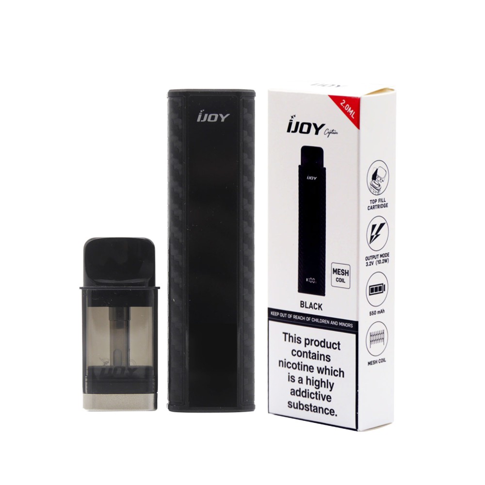 IJOY Mesh Pod Kit Black10,2W ,550 mAh onhe L.kabel