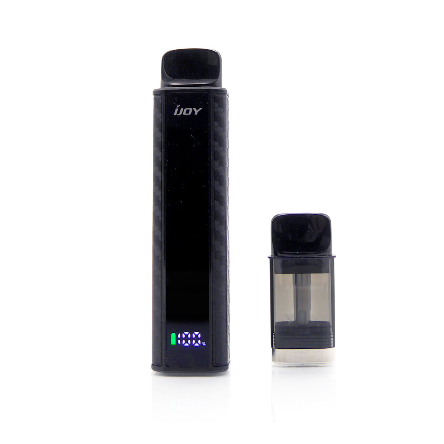 IJOY Captain Pod | Mesh Coil |  Schwarze Farbe | 10,2 W, 550 mAh