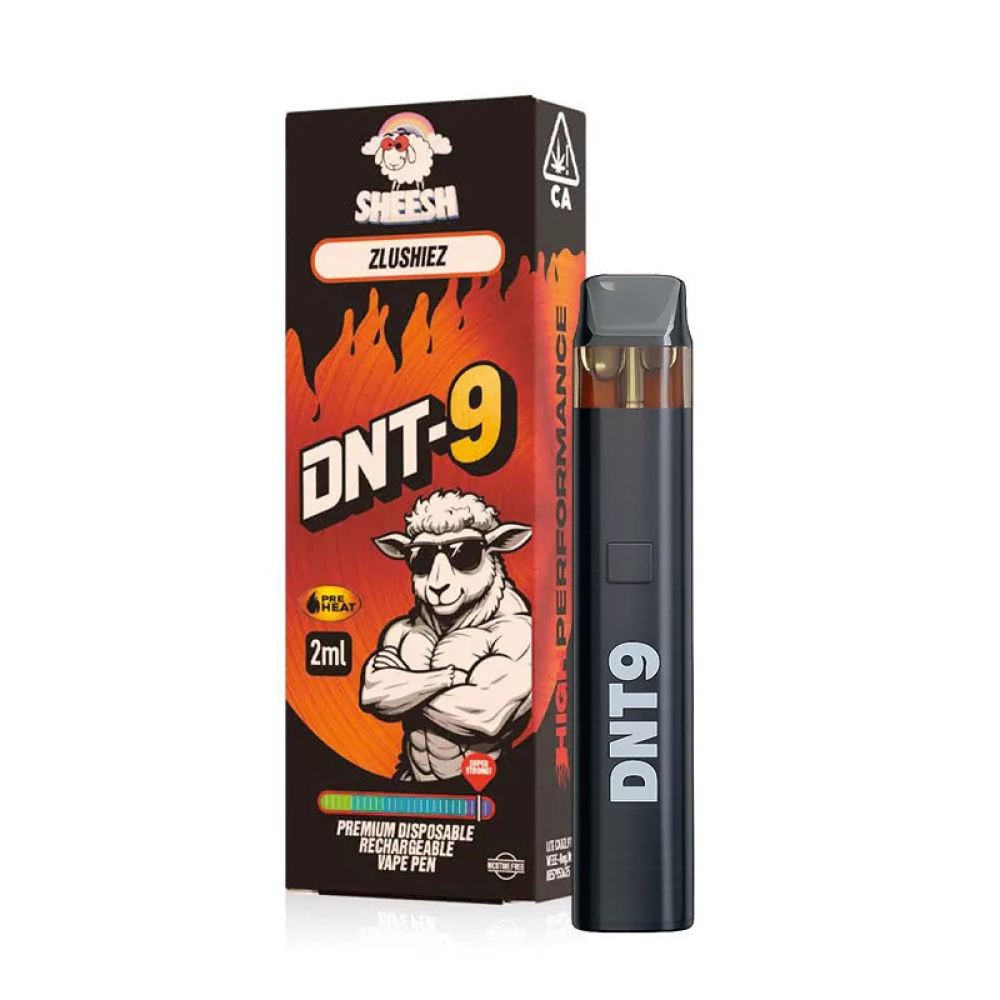 Sheesh DNT-9 Premium Einweg und Rechargeable Vape Pen – Zlushiez, 2 ml