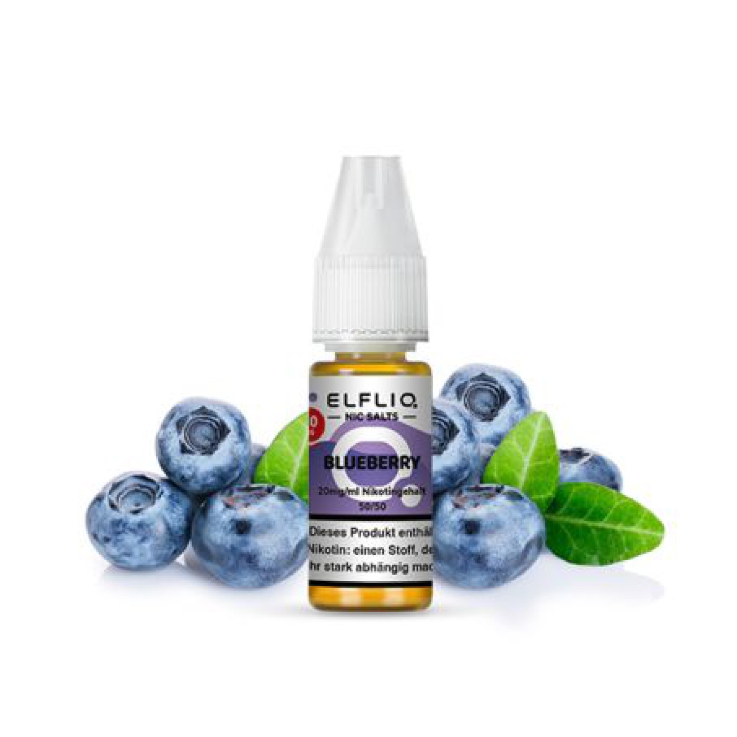 ELFBAR Elfliq 20mg " Blueberry "Nitotinsalz Liquid