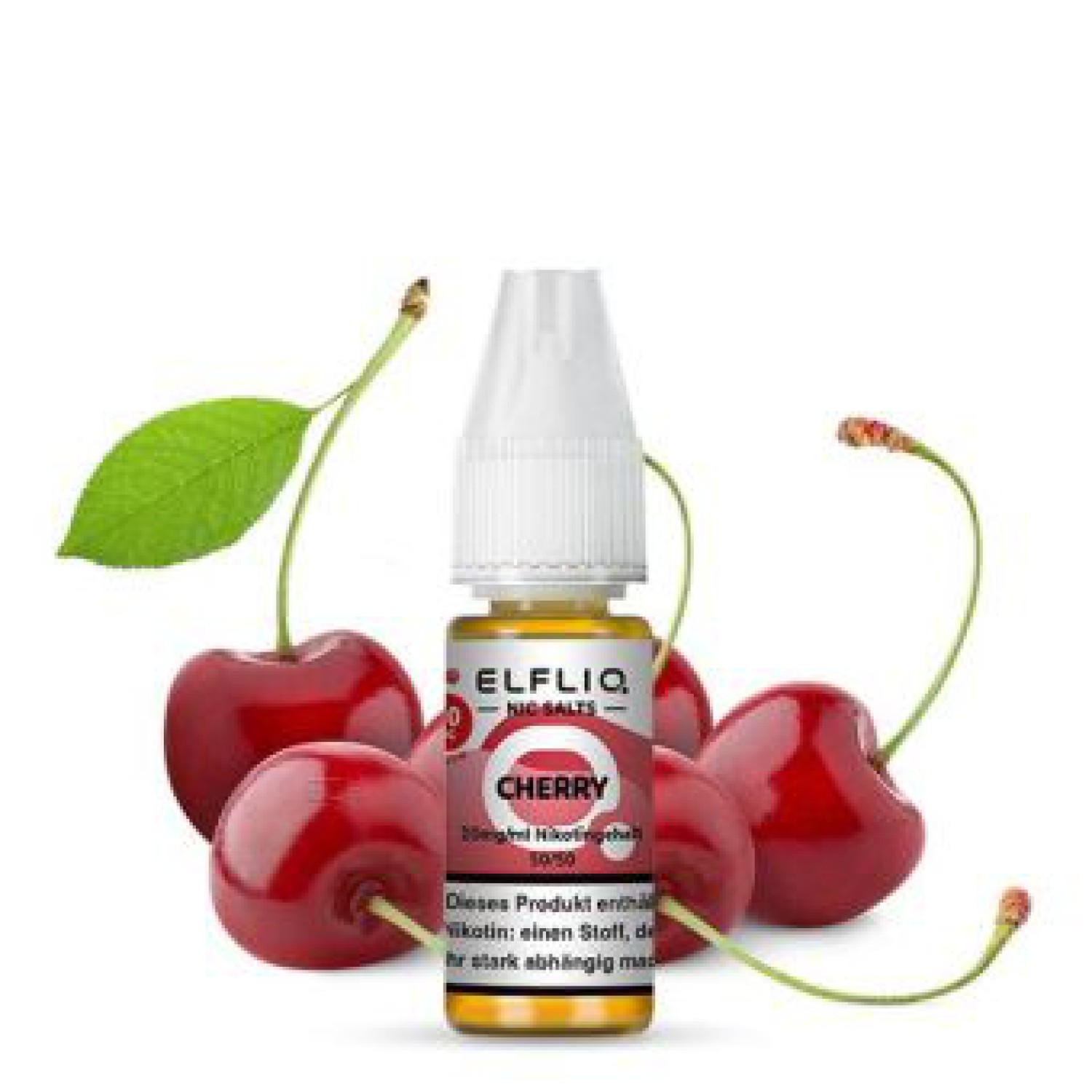 ELFBAR Elfliq 20mg "Cherry"Nitotinsalz Liquid 10ml