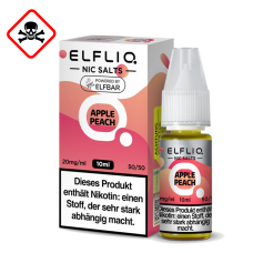 ELFBAR Elfliq 20mg "ApplePeach "Nitotinsalz Liquid