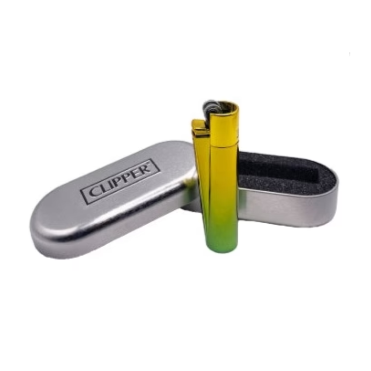 Clipper METAL- GREEN ICY 12er Display