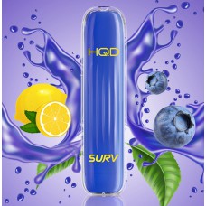HQD Surv- Nikotin 20mg 600 Züge Blueberry Lemona