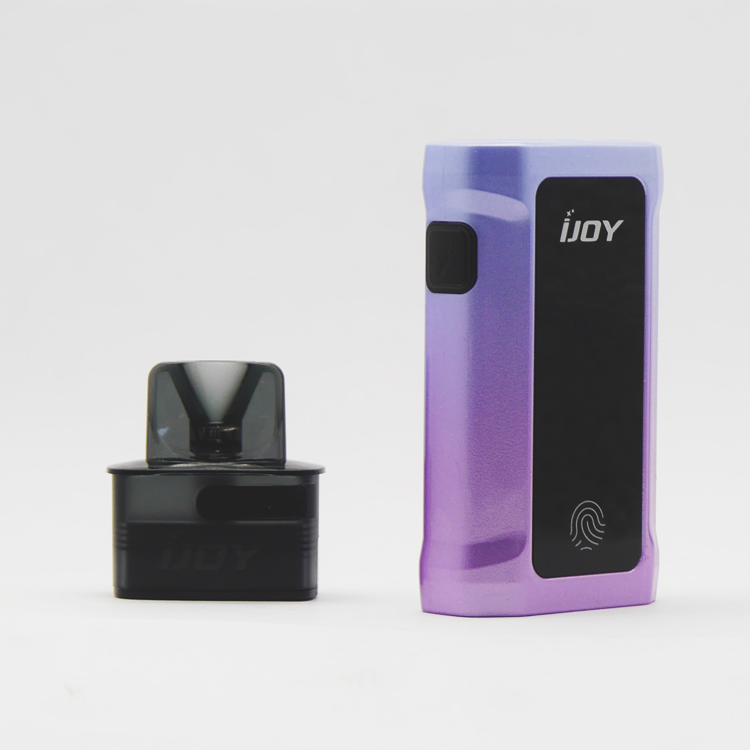 IJOY Captian 30 Kit Purple,1050 mAh mit 2x Pod, 1x USB Kabel & 1x Halsband