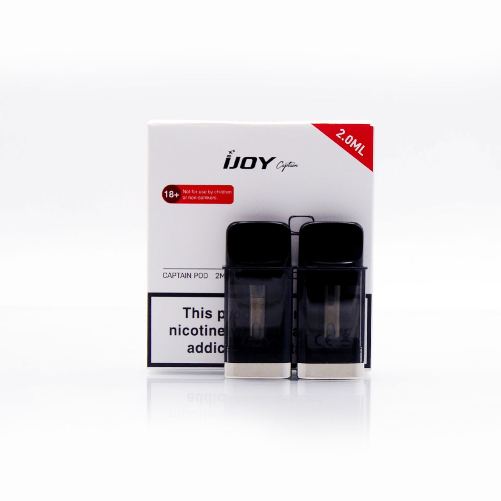 IJOY Captain Pod Mesh Coil 2ml 2er Packung Schwarz