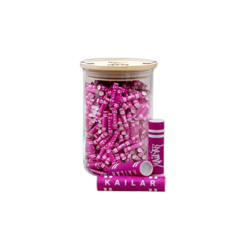 Kailar  Aktivkohle-FilterSlim ø 5,9mm 500er Pink