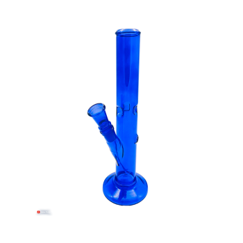 Glass Bong Blue 29,5cm, schliff-18,8mm  Tube-40mm.