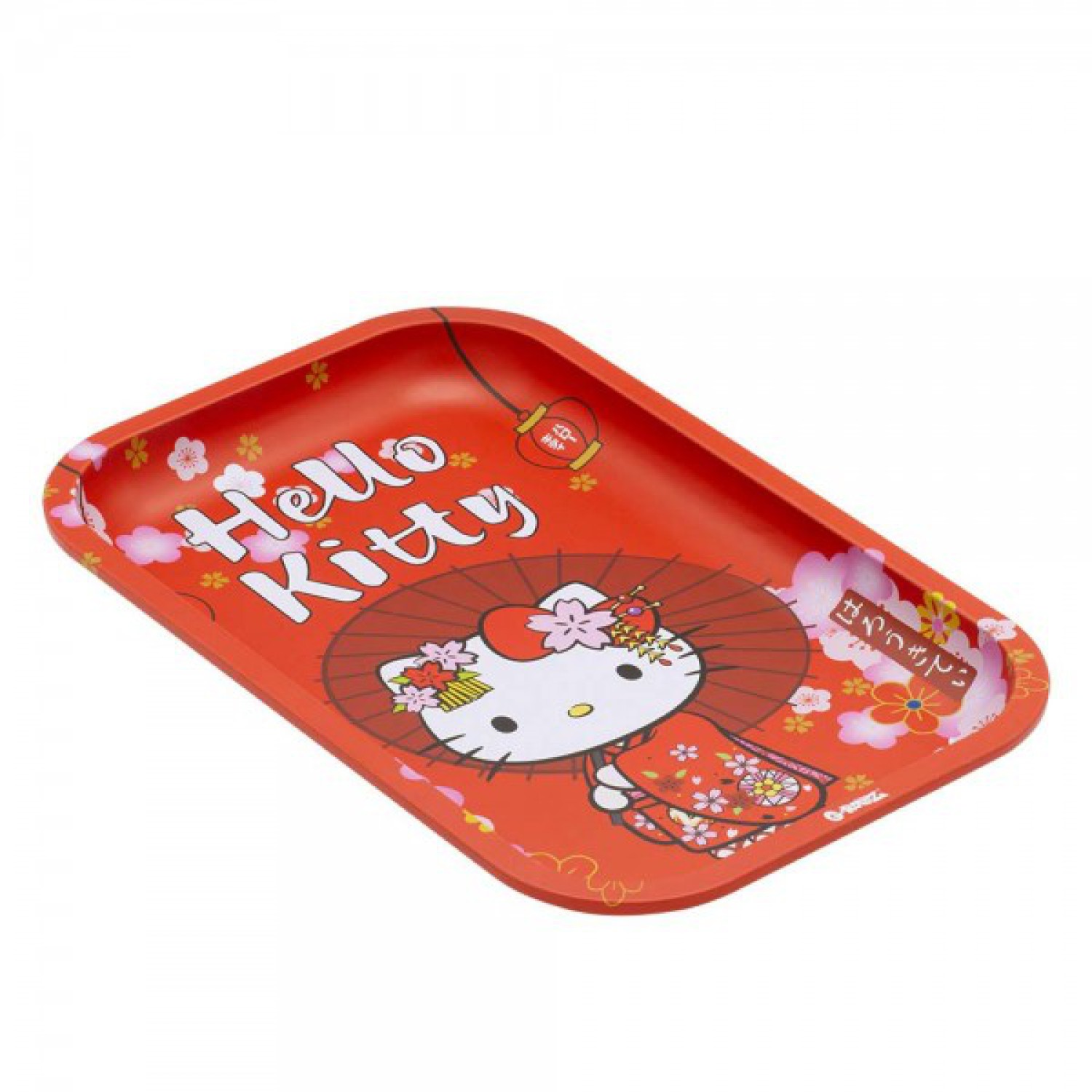 G-ROLLZ | Hello Kitty(TM) 'Red Kimono' Medium Kitchen Tray 17.5 x 27.5 cm