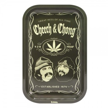 G-ROLLZ | Cheech & Chong(TM) 'Greatest Hits' Medium Tray 17.5 x 27.5 cm