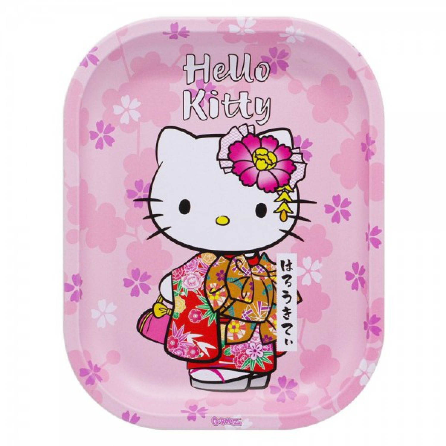 G-Rollz | Hello Kitty(TM) „Kimono Pink“ kleines Küchentablett 14x18cm