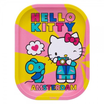 G-ROLLZ | Hello Kitty(TM) 'Retro Tourist' Small Kitchen Tray 14x18 cm