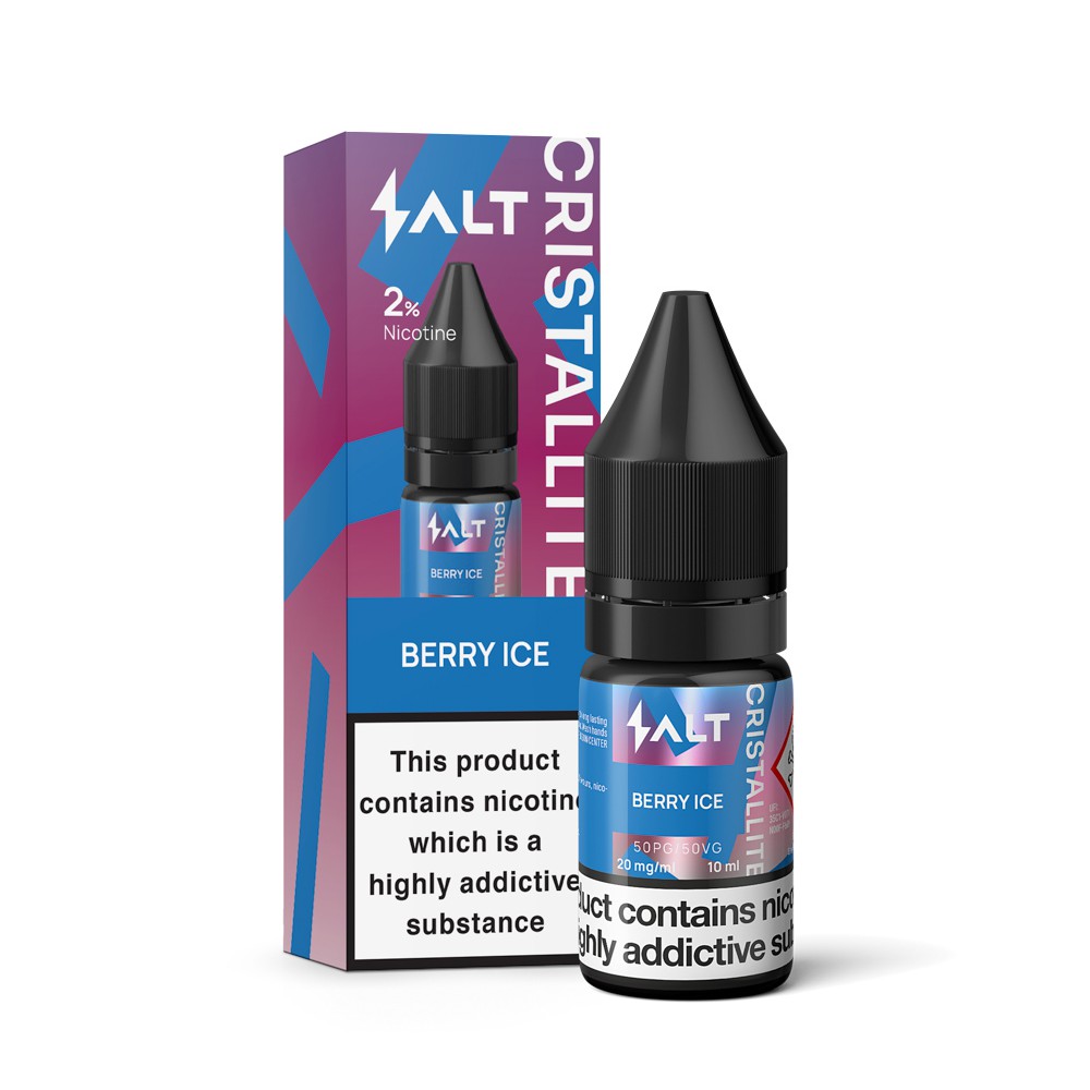 Salt Cristallite E-Liquid 20mg/ml "Berry Ice" - 10ml