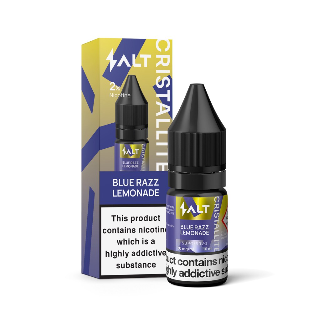 Salt Cristallite E-Liquid 20mg/ml "Blue Razz Lemonade" - 10ml