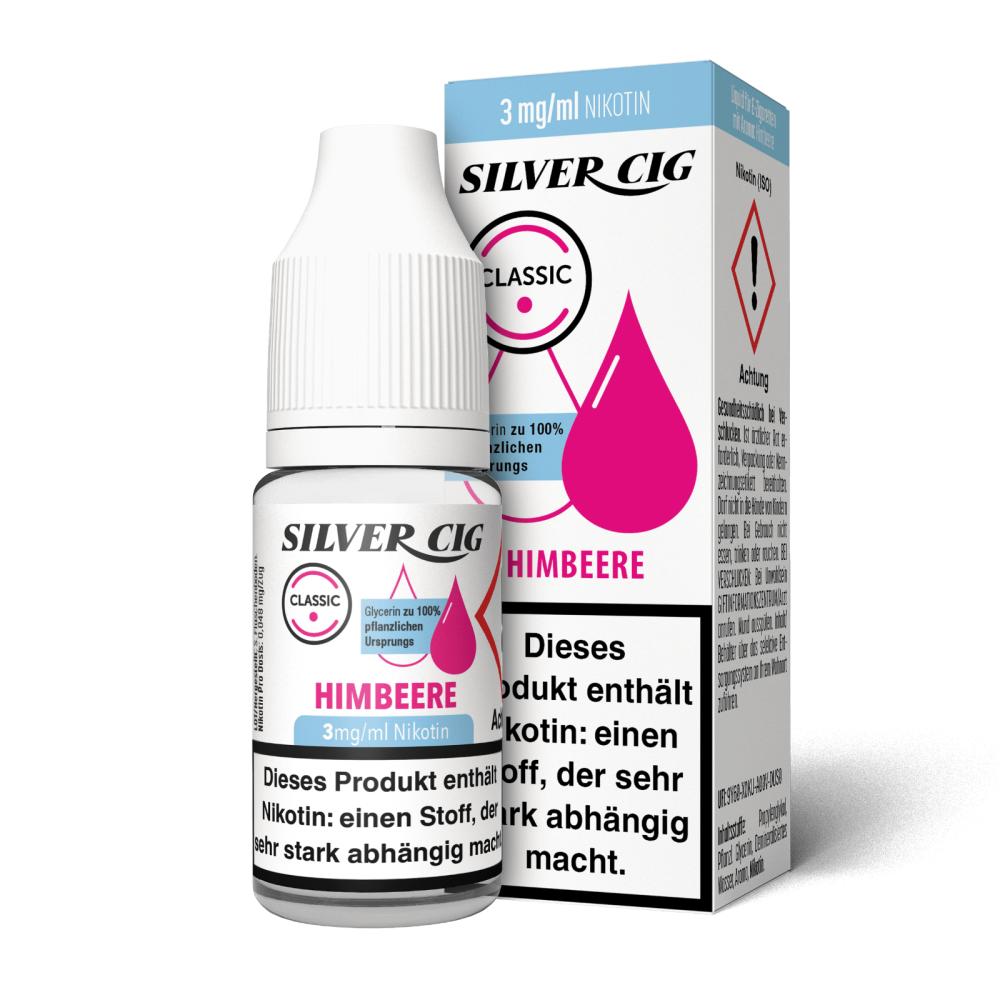 E-Liquid " Himbeere "3mg Nikotin 10ml.