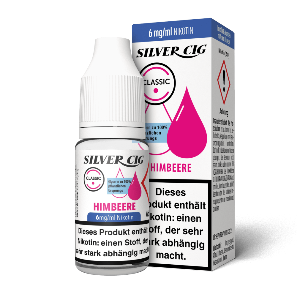 E-Liquid " Himbeere "6mg Nikotin 10ml.