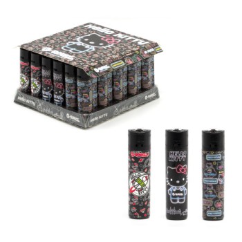 G-Rollz | Hello Kitty 'Neon' Feuerzeuge 30pcs in Display
