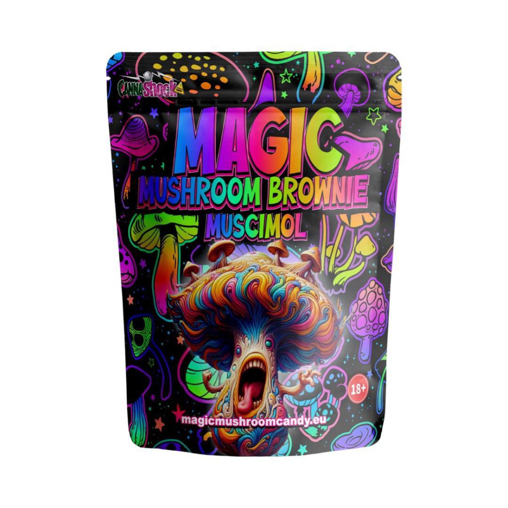 Magic Mushroom Muscimol Brownie 80g